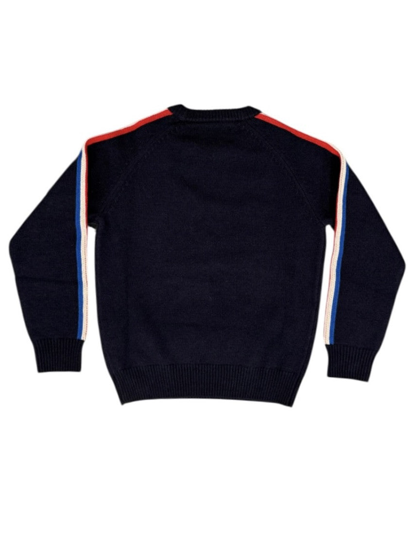 Kids Multi Color Graphic Sweater 2