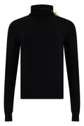 Black Turtle Neck Sweater 1