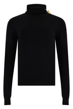Black Turtle Neck Sweater 1