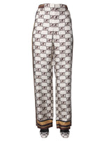Beige Slim Flat Front Pant 1