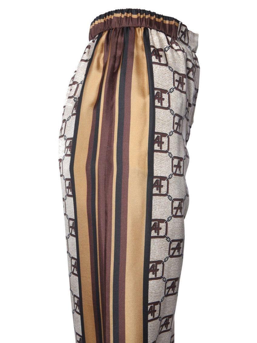 Beige Slim Flat Front Pant 5