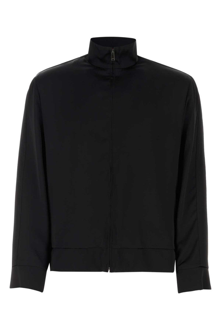 Black Turtle Neck Sweatshirt 1
