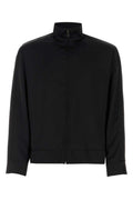 Black Turtle Neck Sweatshirt 1