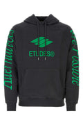 Black Embroidered Logo Sweatshirt 1