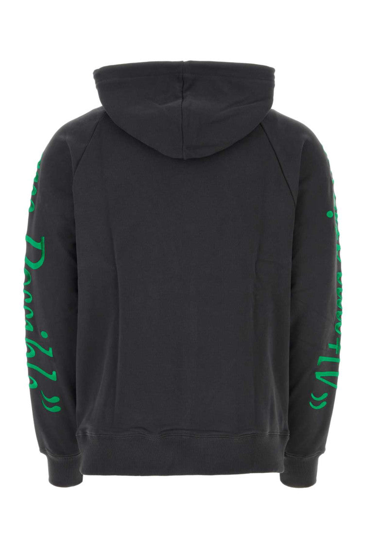 Black Embroidered Logo Sweatshirt 2