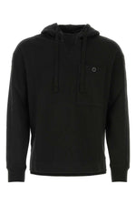 Black Oversize Sweatshirt 1