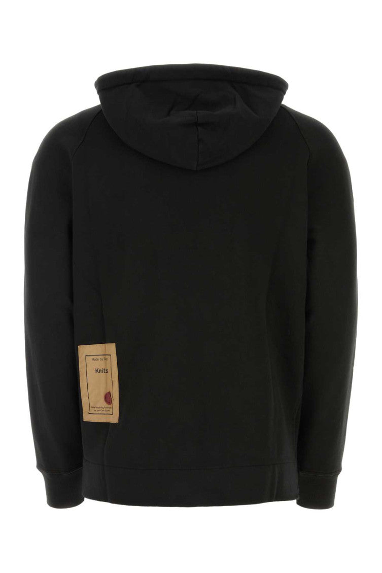 Black Oversize Sweatshirt 2