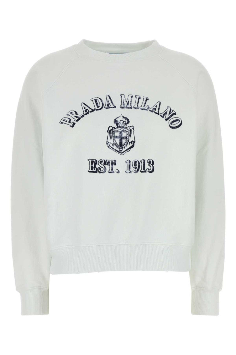 White cotton sweatshirt  1