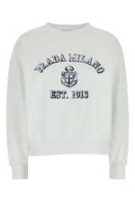 White cotton sweatshirt  1