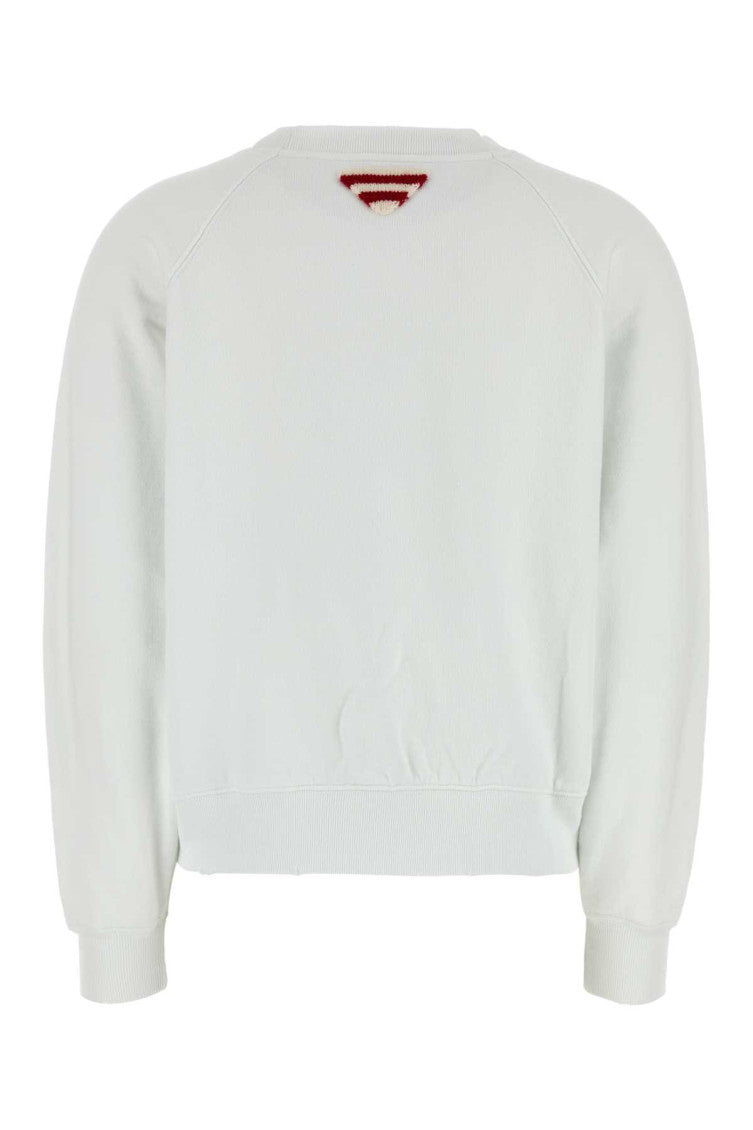 White cotton sweatshirt  2