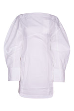 White Short Chemise Dress 1