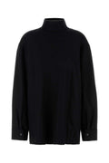 Black Turtleneck Top 1
