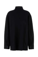 Black Turtleneck Top 1