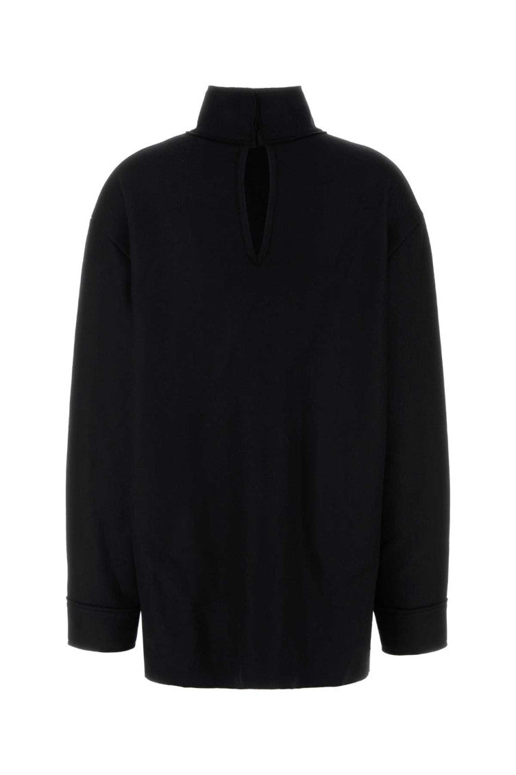 Black Turtleneck Top 2