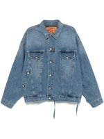 Grey Denim jeans jacket 1