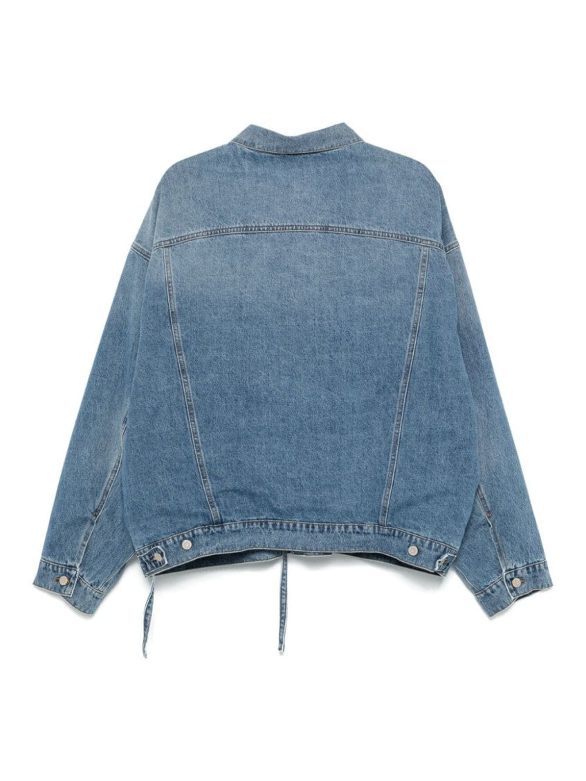 Grey Denim jeans jacket 2