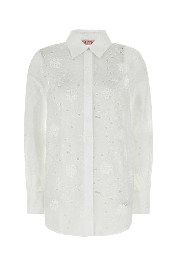 White cotton shirt 1