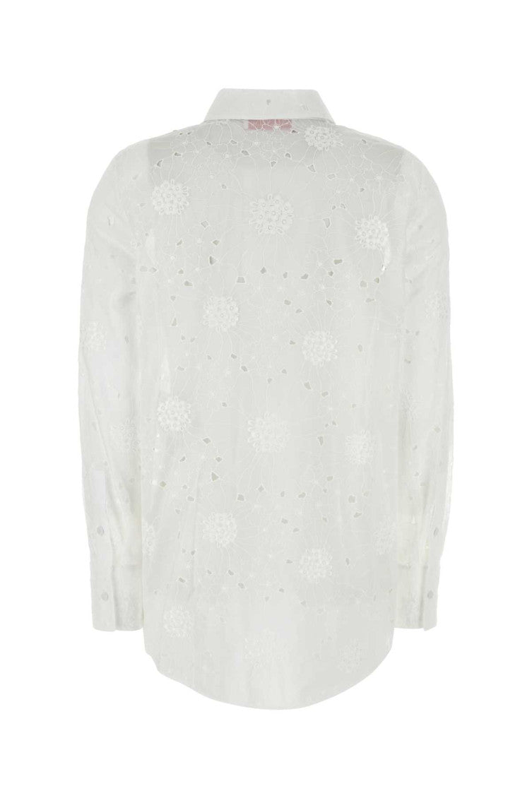White cotton shirt 2
