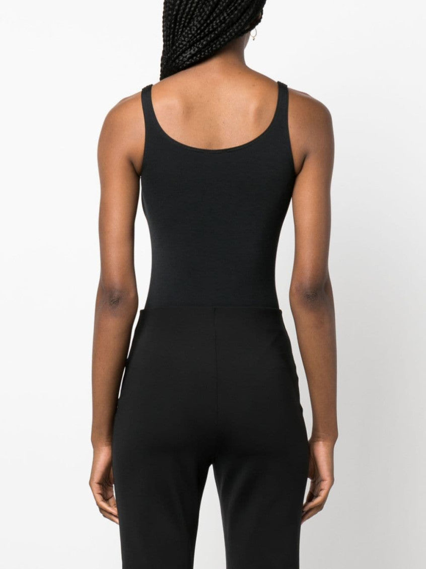 Black Scoop neck Bodysuit 2