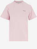 Pink Pink Logo Detail T-Shirt 1