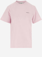 Pink Pink Logo Detail T-Shirt 1