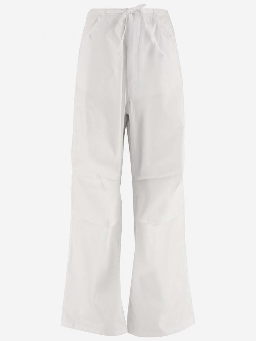 White White Daisy Pants 1