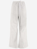 White White Daisy Pants 1