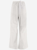 White White Daisy Pants 1