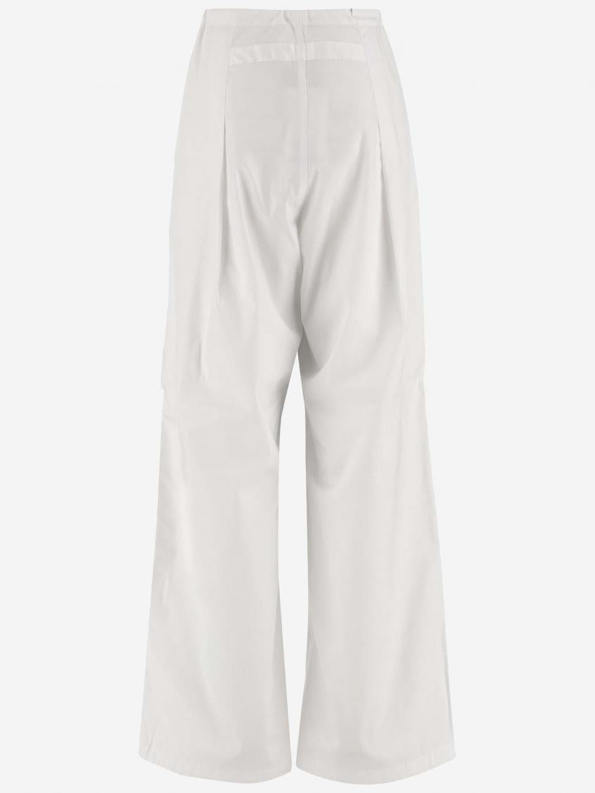 White White Daisy Pants 3