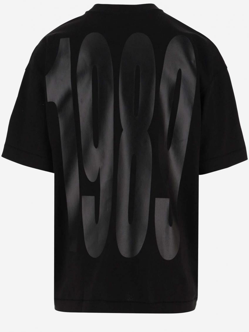 Black Black Graphic Print T-Shirt 3
