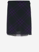 Multicolor Check Pattern Skirt 1