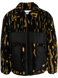 Black Teddy-effect Jacket 1