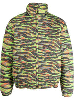 Multicolor Printed Quilted Jacket 1