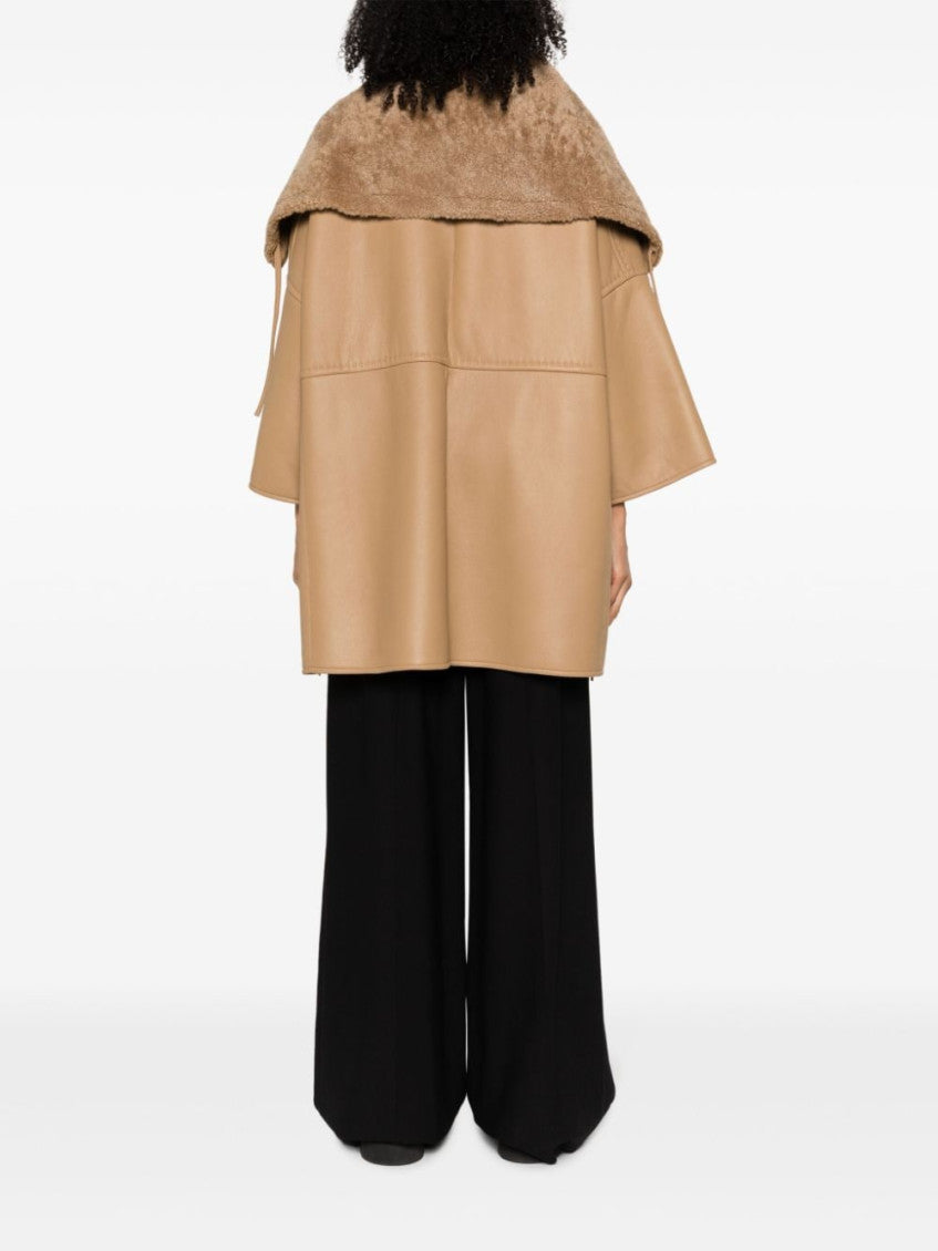 Brown Leather Coat 5