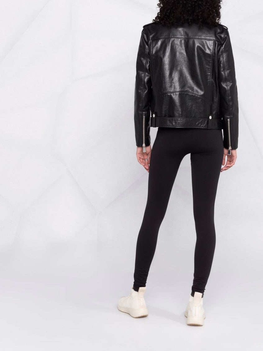 Black Aurora Light Shape Leggings 2