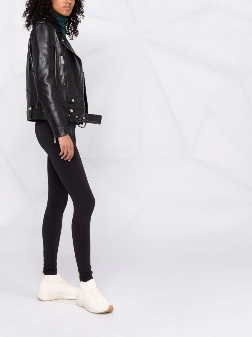 Black Aurora Light Shape Leggings 4