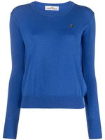 Blue Logo Sweater 1
