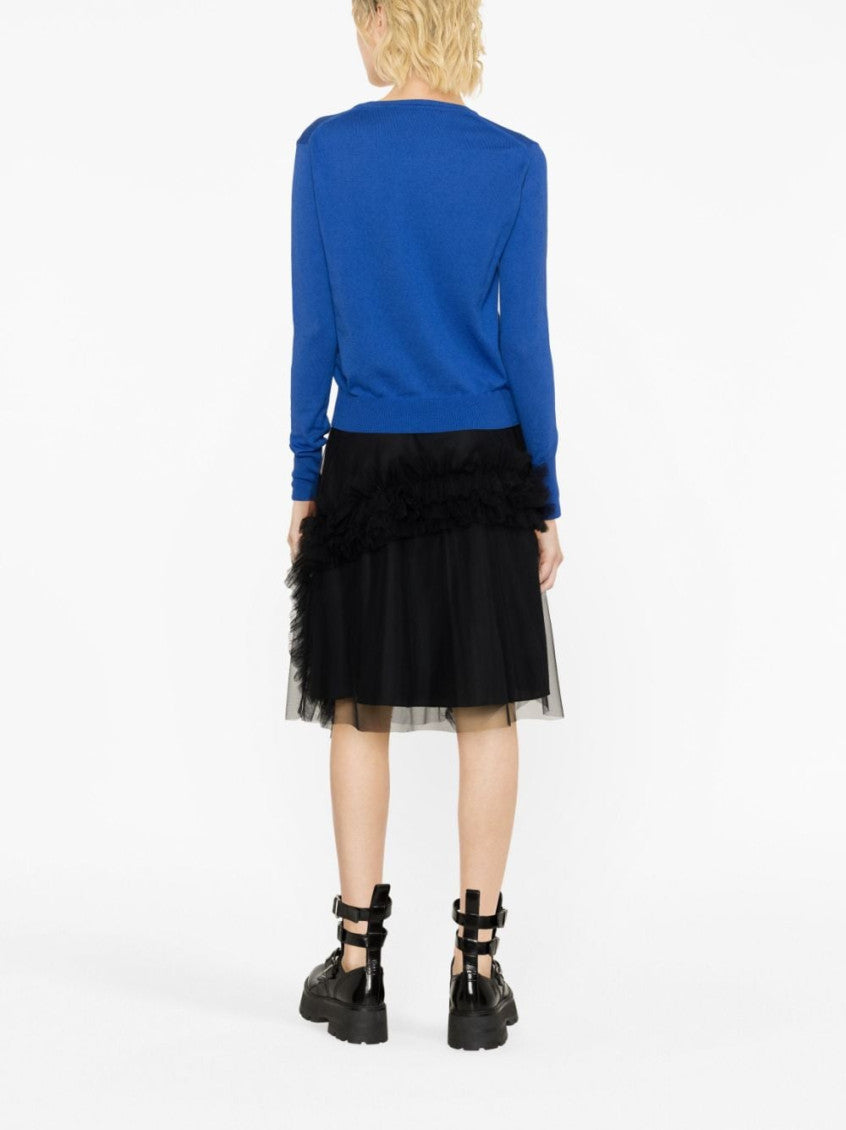 Blue Logo Sweater 2