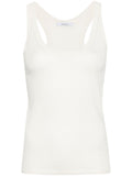 White Wool Tank Top 1