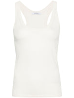 White Wool Tank Top 1