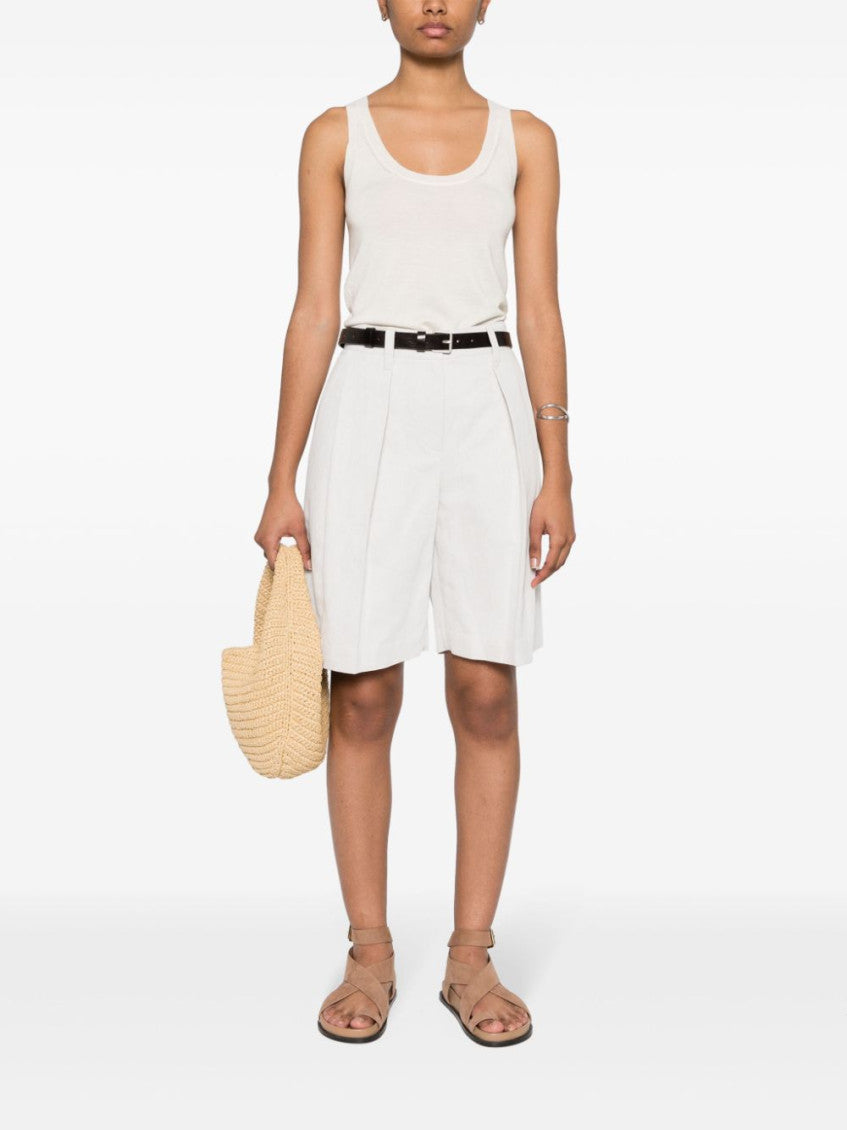 White Wool Tank Top 5