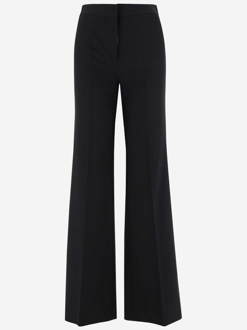Black Flared Pants 2