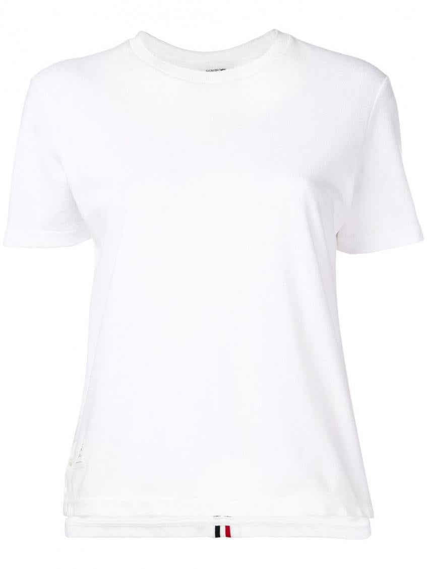 White Rwb cotton t-shirt 2