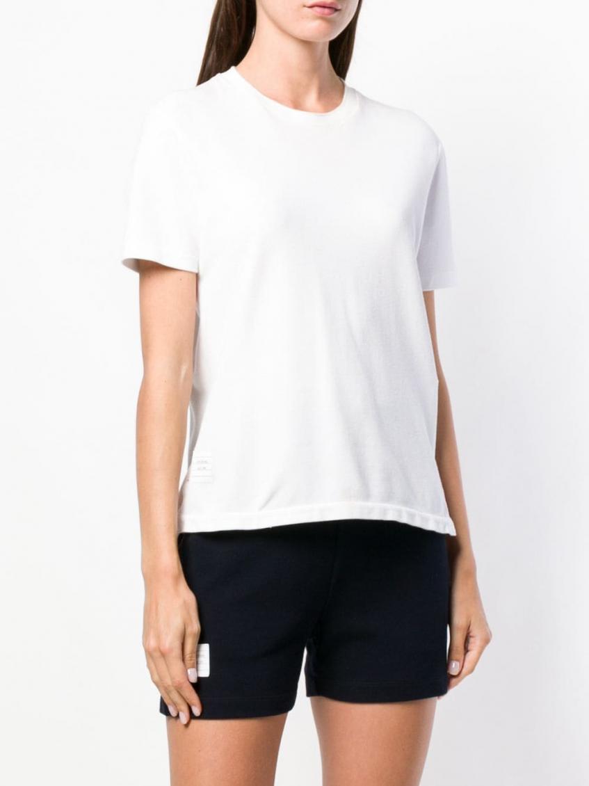 White Rwb cotton t-shirt 4