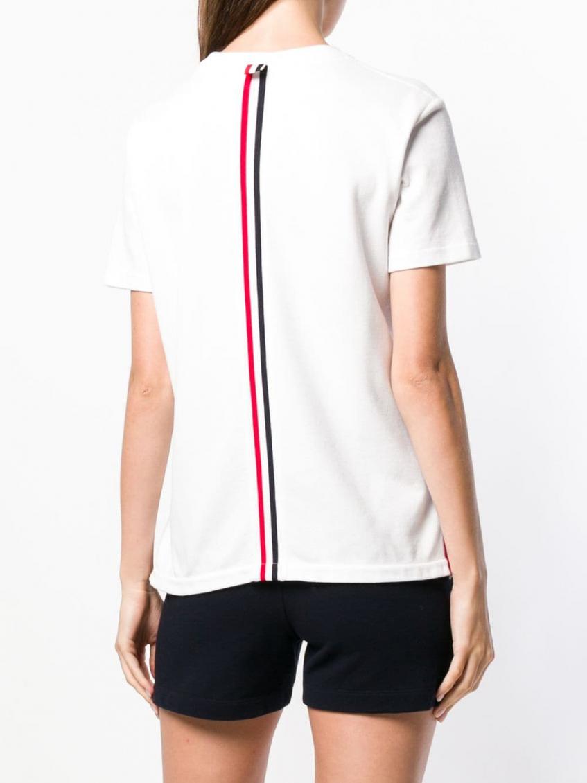 White Rwb cotton t-shirt 5