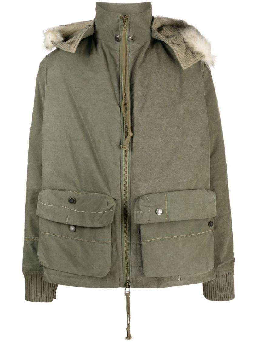 Olive Army Jacket 2