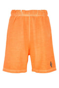 Orange cotton bermuda shorts 1