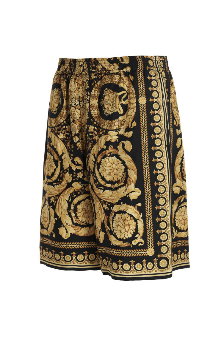 Multicolor 'Barocco' bermuda shorts 2