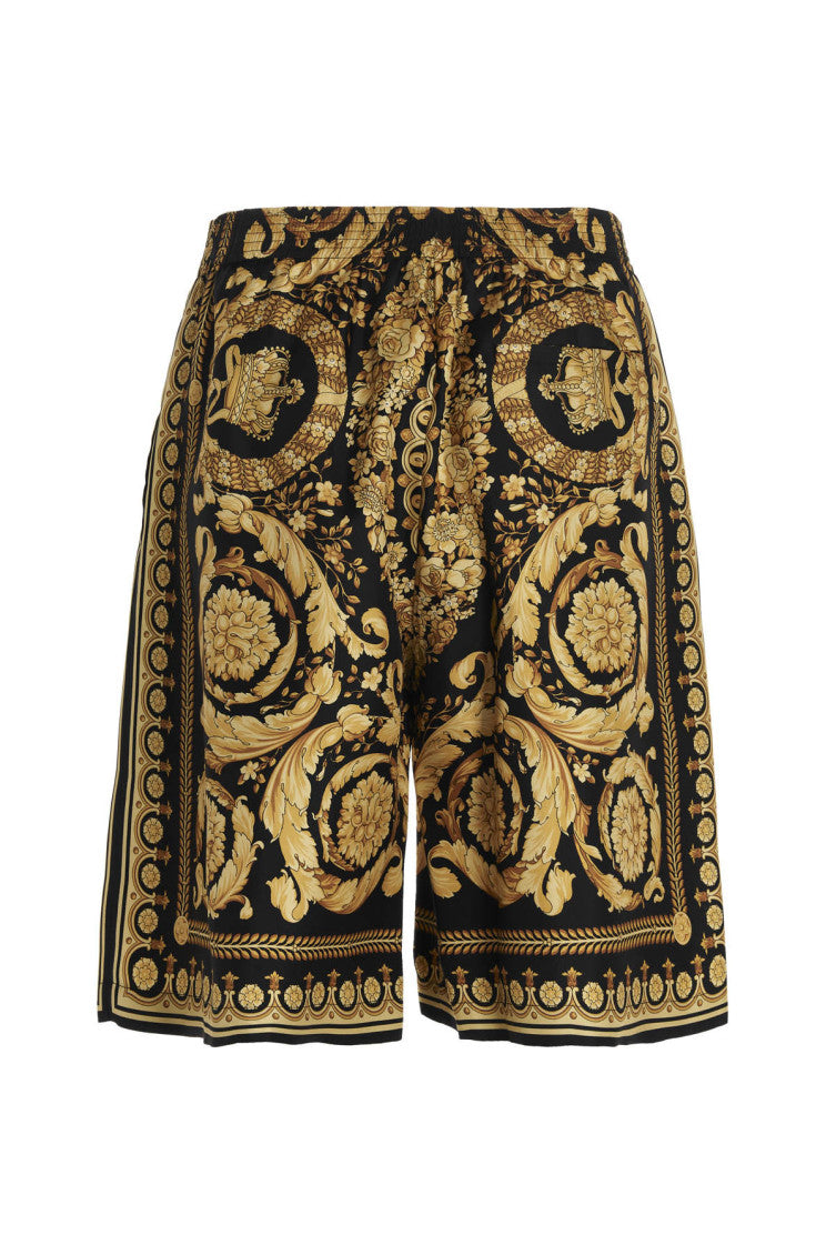 Multicolor 'Barocco' bermuda shorts 3