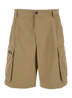 Beige 'Icon New Generation' Beige Cargo Shorts 1